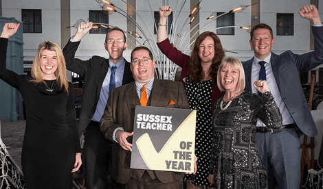 Support Sussex Teacher Year Awards 2019