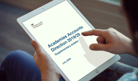 Accounts academies direction supplementary bulletin