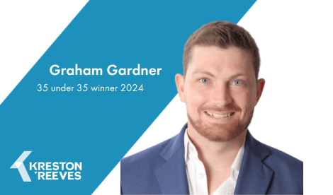 Graham Gardner 35 under 35