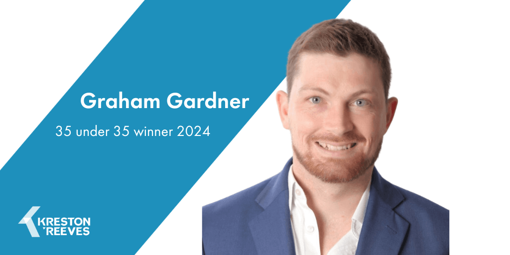 Graham Gardner: one of UK’s top accountants | Kreston Reeves