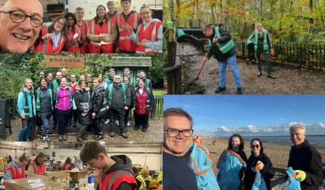 Find out more about our volunteering activities