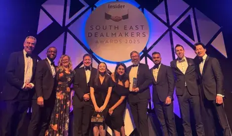 Kreston Reeves win awards at South East Dealmakers